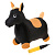 Лошадь Прыгун насос в комплекте Moby Kids 804399